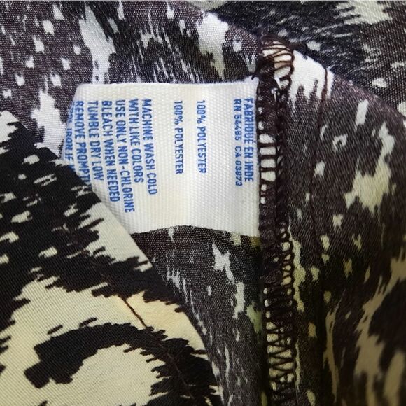 American Eagle Boho Flowy Tunic Blouse - Picture 8 of 8